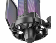 Fifine Studiový kondenzátorový mikrofon Q6 USB, černý