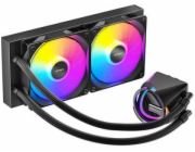 Antec WAK SKELETON 240 ARGB kapalinový chladič All-in-One BK maloobchodní prodej
