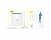 Awei SS1 Multifunkční tělesná váha Bluetooth 5.0 500mAh Bílá