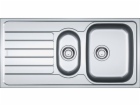 Franke Dřez 1,5-dřez s odkapávačem Spark SKX 651 Nerezová...