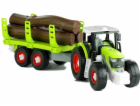 LeanToys Lean Toys Montavimo traktorius su priekaba medie...