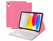 Tech-Protect SC PERO + KLÁVESNICE IPAD 10,9” 10 / 2022 / 11” 11 / 2025 MAGENTA