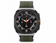 Spigen Řemínek WBF0 pro Samsung Galaxy Watch Ultra 2024 / 2025 (47 mm) zelený