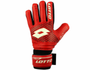 Lotto Rukavice GK 700 II Junior Cliff Red/Celkem bílá 9.0