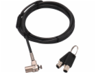 Dicota Bezpečnostní kabel DICOTA T-Lock Ultra Slim V2 s h...