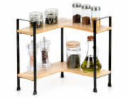 Vilde ROHOVÁ KUCHYŇSKÁ POLICE NA KOŘENÍ A PŘÍSLUŠENSTVÍ 229203