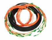 Equip Extralink SC/APC-LC/PC multipatchcord SM 24F 30M, kaskádový, 90cm