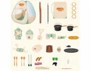 Bounn Dětská kempingová sada se stanem a příslušenstvím