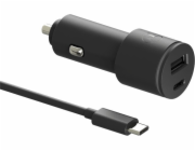 Motorola Autonabíječka TurboPower 45W USB-A/USB-C