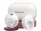 Lenovo Momcozy M5 Dvojitá elektrická odsávačka mléka fial...