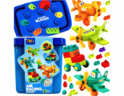 Bounn Měkké letadlové kostky 50 dílků A3w