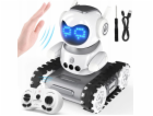Bounn Dálkově ovládaný robot s funkcí vysílačky a LED emo...