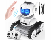 Bounn Dálkově ovládaný robot s funkcí vysílačky a LED emocemi