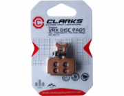 Clarks Brzdové destičky FORMULA (One, R1, Mega, RX, R0, T1) metalické, spékané