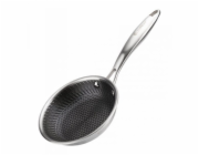 Elitehoff Pánev OCELOVÁ PÁNEV 16cm S POVLAKEM Mřížka s medem E-7543