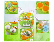 Bounn Vzdělávací stůl s dinosaury pro děti od 18 měsíců