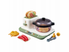 Bounn Dětský sporák s toustovačem a hrncem