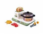 Bounn Dětský sporák s toustovačem a hrncem