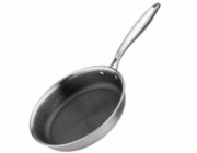 Elitehoff Pánev ocelová, 24 cm, s voštinovým povrchem, E-7547