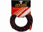 LTC Kabel HDMI - HDMI 10m červený (LXHD73)