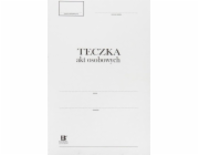 Barbara Osobní složka A4 BARBARA 822002 bílá kartonová 10 ks