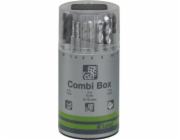 UN Sada vrtáků kombinovaný box, 3-10 mm.