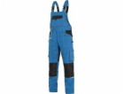 NoName CXS STRETCH DUNGAREES MODRO-ČERNÉ VELIKOST 48