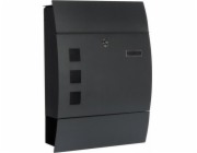 UN Poštovní schránka VENTO GRAPHITE