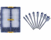 Irwin Sada vrtaček IRWIN FEED DRILL DO DŘEVA, 8 dílů, 12, 14, 16, 18, 20, 22, 25, 32