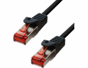 ProXtend ProXtend F/UTP CAT6 LSZH AWG 26 CU Černá 15m