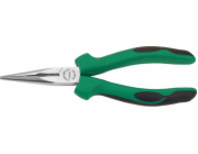 Stahlwille Půlkruhové kleště s ostřím L=160 mm (radio/telefon); chrom/zesílené pouzdro