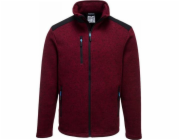 Portwest KX3 T830 ČERVENÁ FLEECE MIKINA VELIKOST XXL