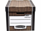 Fellowes Kartotéka Woodgrain - hnědá 61002 FELLOWES