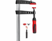 UN TĚSNĚNÁ ŠROUBOVÁ SVORKA Z LITINY TG 100/50MM