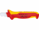 Knipex Nůž na kabely VDE, zahnutý
