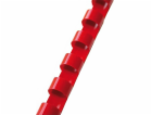 Argo plastové hřbety 19mm ARGO 405194 červené 100ks