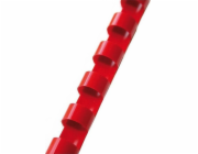 Argo plastové hřbety 19mm ARGO 405194 červené 100ks