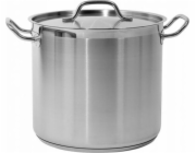 Yato VYSOKÝ HRNEC S VÍČKEM Z NEREZOVÉ OCELI 28X25CM, 15,4L.