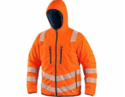 NoName DVOUVRSTVÁ IZOLOVANÁ BUNDA CXS CHESTER, ORANŽOVÁ, VELIKOST XL