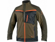 UN MIKINA/BA UN CXS NAOS ZELENO-ORANŽOVÁ VELIKOST 48