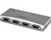 StarTech Adaptér USB na RS-232 x4, šedý (S55056332)