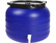 NoName 100L KULATÝ PLASTOVÝ SUD S KOHOUTEM