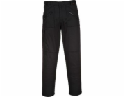 NoName OCHRANNÉ KALHOTY S PASEM, ČERNÉ, BOJOVÉ KALHOTY S887BKS KRÁTKÉ 36