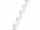Argo plastové hřbety 25mm ARGO 405251 bílé 50ks