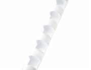 Argo plastové hřbety 25mm ARGO 405251 bílé 50ks