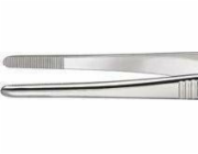 Knipex Precision Tweezers, poniklovaná, zaoblené hroty, 120 mm, 3 mm