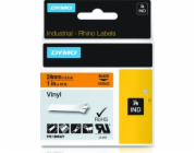 Dymo Originální páska Labeling Tape. Barva potisku: Černá / Barva pozadí: Oranžová. DYMO 1805427. 24 mm x 5,5 m. Flexibilní vinylová páska. Silné lepidlo. Odolná vůči chemikáliím, vodě a olejům. Odolává teplotám od -18 do 90 stupňů Celsia.