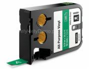 Dymo Originální páska Barva potisku: bílá / Barva pozadí: zelená DYMO 1868781 12 mm x 7 m