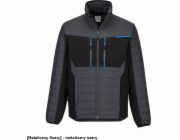 Portwest T752 - Hybridní přepážková bunda WX3 - Metalicky šedá 3XL