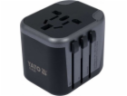 Yato Cestovní adaptér UNIW. 2XUSB 12W